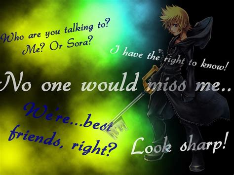 roxas quotes|Quotes : Roxas .